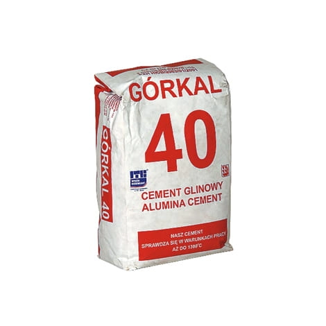 cement ogniotrwały górkal 5kg