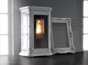 Piecyk na pellet Thermorossi Saint Moritz PLUS 13kW