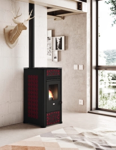 Piecyk na pellet Lucilla 9kW 