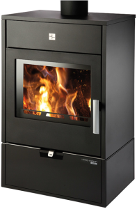 Piec wolnostojący HAAS+SOHN WERFEN 9 z wymiennikiem
