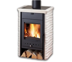 Piec wolnostojacy SARA capuccino 6kW