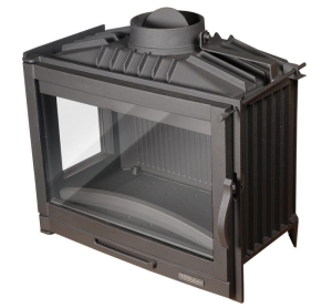 Wkład kominkowy ALBA lewy + dolot