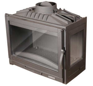 Wkład kominkowy ALBA prawy + dolot