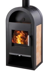 Piec wolnostojący HAAS+SOHN Nivala z wymiennikiem / 2 kolory