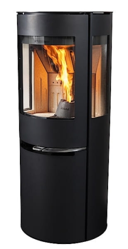 Piec na drewno i pellet ADURO H1 www.bielsko-kominki.pl 1