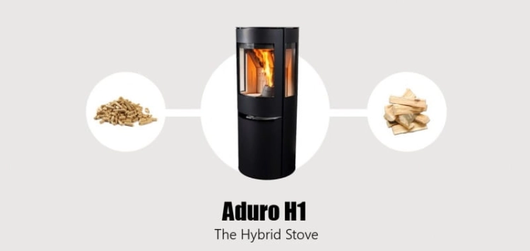 Piec na drewno i pellet ADURO H3 LUX www.bielsko-kominki.pl 3