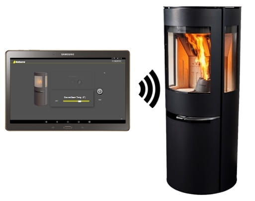 Piec na drewno i pellet ADURO H5 www.bielsko-kominki.pl 5