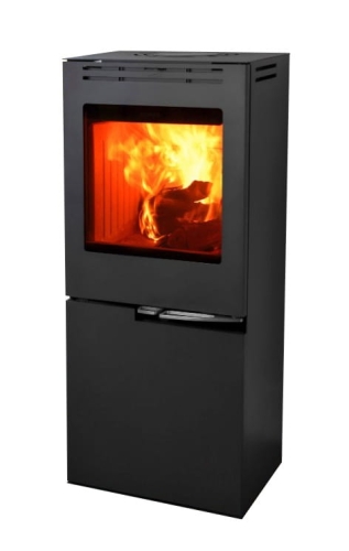 Piec na drewno i pellet ADURO H5 www.bielsko-kominki.pl 1