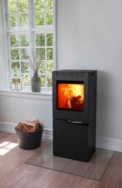 Piec na drewno i pellet ADURO H5 www.bielsko-kominki.pl 2