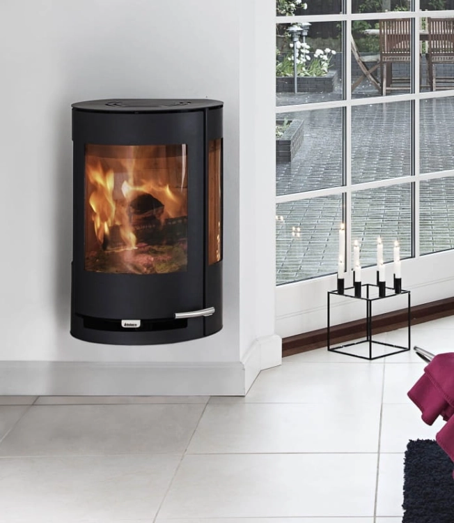 Piec Aduro 9-4 - piec wiszący www.bielsko-kominki.pl 3