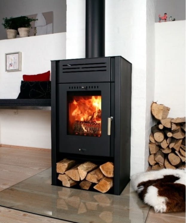 Asgård 1 - piec na drewno www.bielsko-kominki.pl