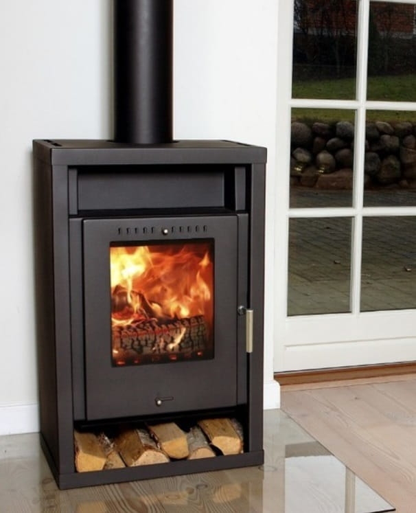 Asgård 2 - piec na drewno www.bielsko-kominki.pl