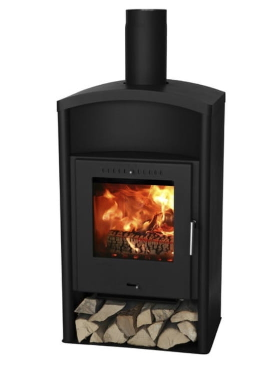 Asgård 3 - piec na drewno www.bielsko-kominki.pl