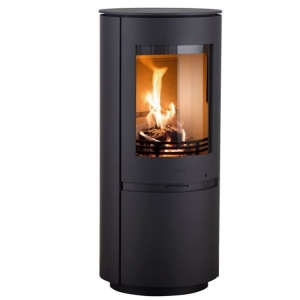 Piec kominkowy Heta Scan-Line 8 stalowe boki