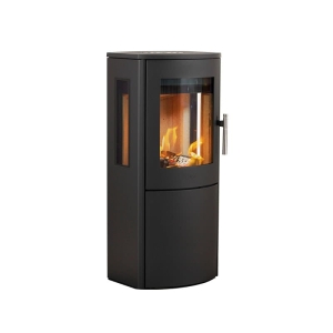 Piec kominkowy Heta Scan-Line 800M z bocznym przeszkleniem
