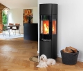 Piec wolno stojący Aduro 9-7 LUX z akumulacją i doprowadzeniem powietrza www.bielsko-kominki.pl 1