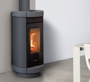 Piecyk na drewno kaflowy THERMOROSSI Dorica Wood