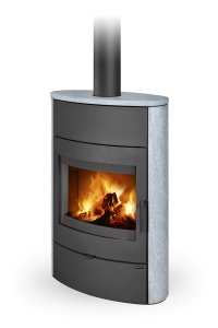 Piec akumulacyjny Romotop Navia H kamień steatytowy