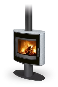 Piecyk ROMOTOP STROMBOLI G T kamień steatytowy