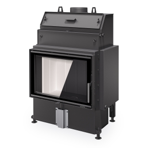Wkład kominkowy Romotop HEAT W 4G 70.50.04 z płaszczem wodnym + wężownica