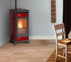 Piecyk na pellet Thermorossi KOKKOLA 9kW