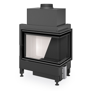 Wkład kominkowy Romotop HEAT R 4G S 65.51.40.24 prawy
