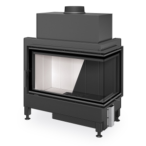 Wkład kominkowy Romotop HEAT R 4G S 81.51.40.24 prawy