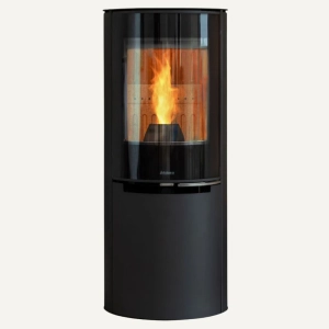 Piecyk hybrydowy na drewno i pellet ADURO H4 LUX