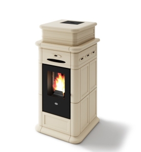Kaflowyp iec na pellet Eva Calor Erminy 9 kW