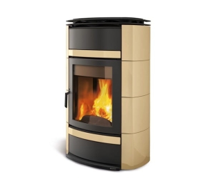 Piec wolnostojący Norma S Evo Idro D.S.A. beż