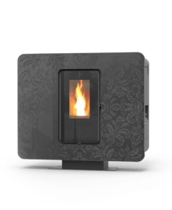 Piecyk na pellet Thermorossi SlimQuadro Decor 11kW