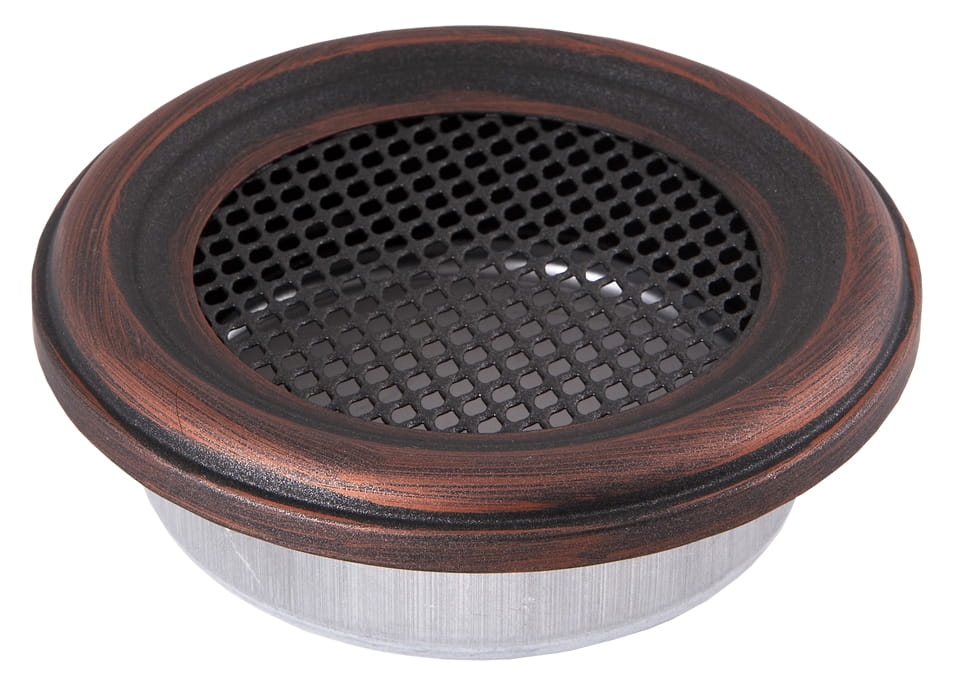 kratka wentylacyjna okrągła miedziana patyna.jpg