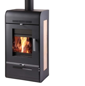 Piec wolnostojący HAAS+SOHN Andrus z wymiennikiem wodnym / 2 kolory