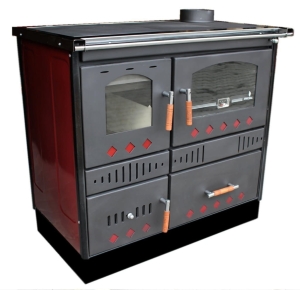 Piec kuchenny Special 90 GR czerwony